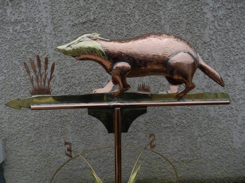 Girouette Dragon mythique dans Animaux - Girouettes de Seyr - Frédérique  Renard, fabrication artisanale de girouette