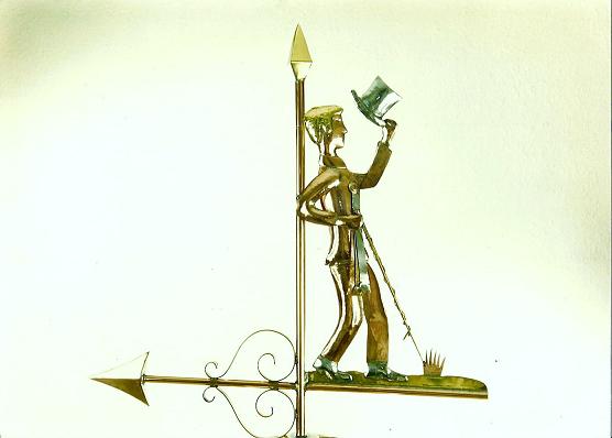 Girouette Dragon mythique dans Animaux - Girouettes de Seyr - Frédérique  Renard, fabrication artisanale de girouette