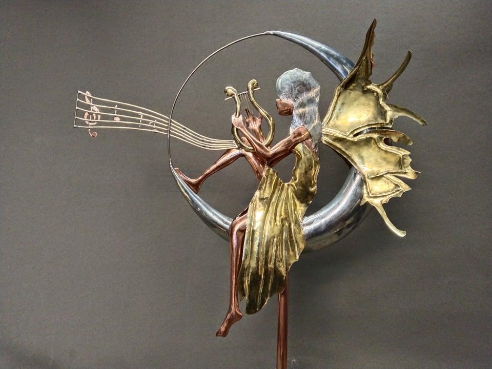 Girouettes de Seyr - Frédérique Renard, fabrication artisanale de girouette